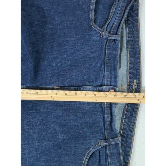 Old Navy The Dreamer Womens Jeans Size 20 (42x30) Bootcut Stretchy Dark Wash - Picture 9 of 9